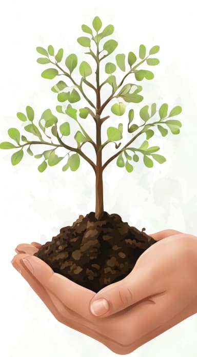 Reforestation match progress counter asset visual